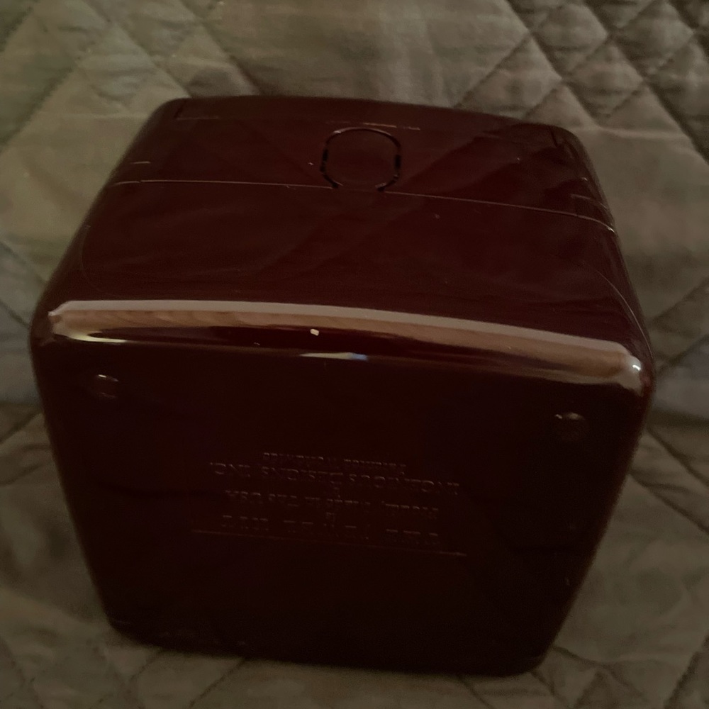 Jewelry Box that I compacted
